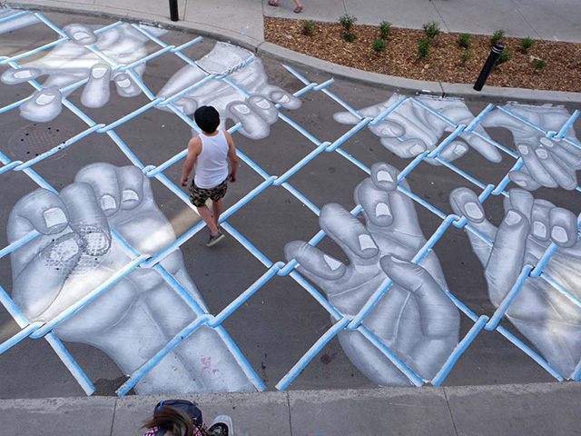 Creative Street Art Placemaking